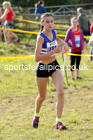 Womens under-17s and under-20s 2021 North Eastern Harrier League, Druridge Bay. Photo: David T. Hewitson/Sports for All Pics